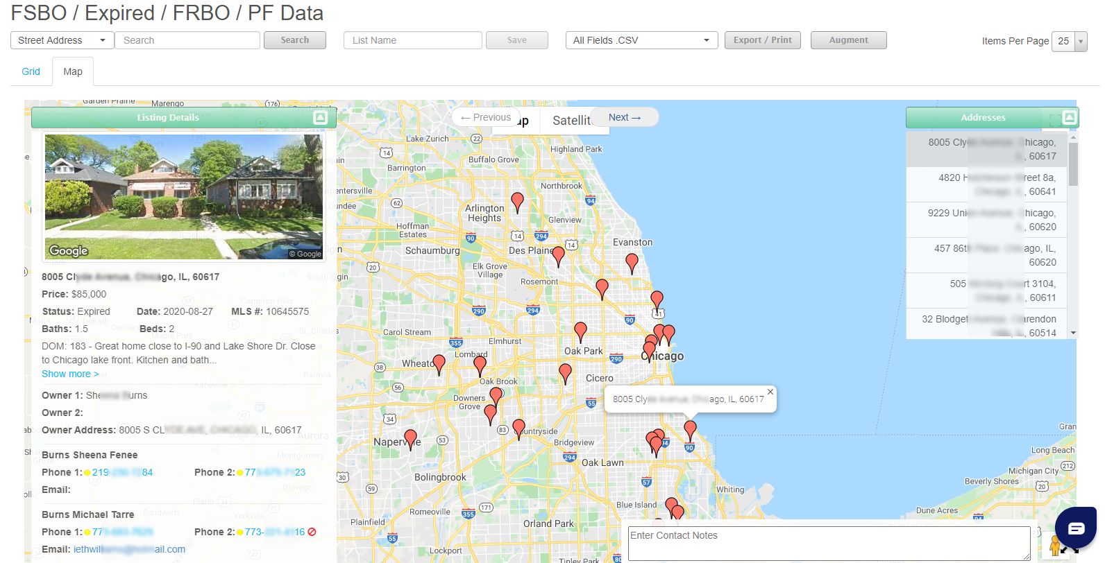 Expired Leads Free Trial with Mobile Phones & Email